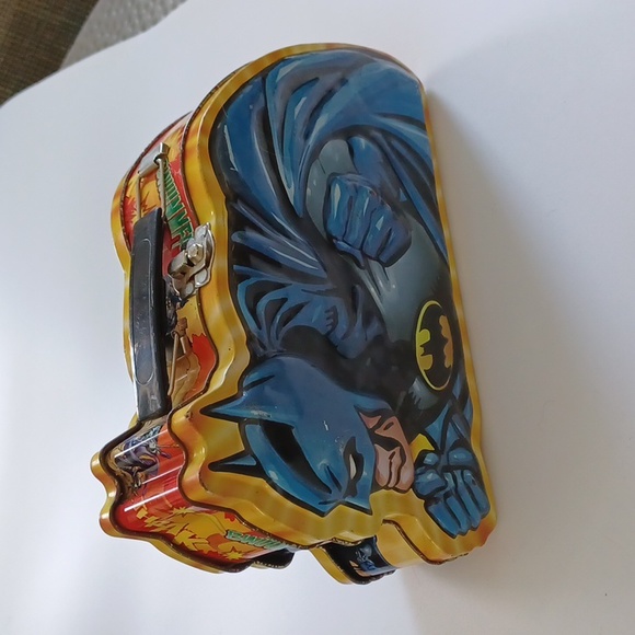BOGO Y2K Batman Metal Lunch Box - Picture 4 of 12